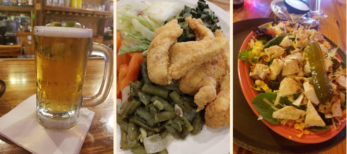 The Paredes Family Restaurant Menu