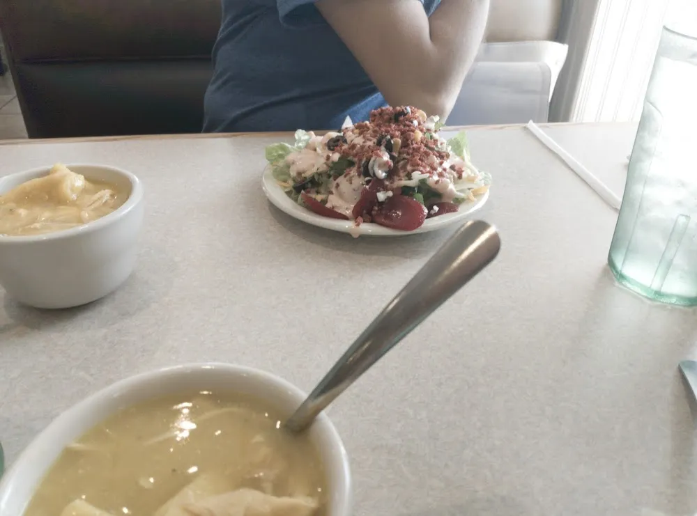 Chicken Dumpling Soup