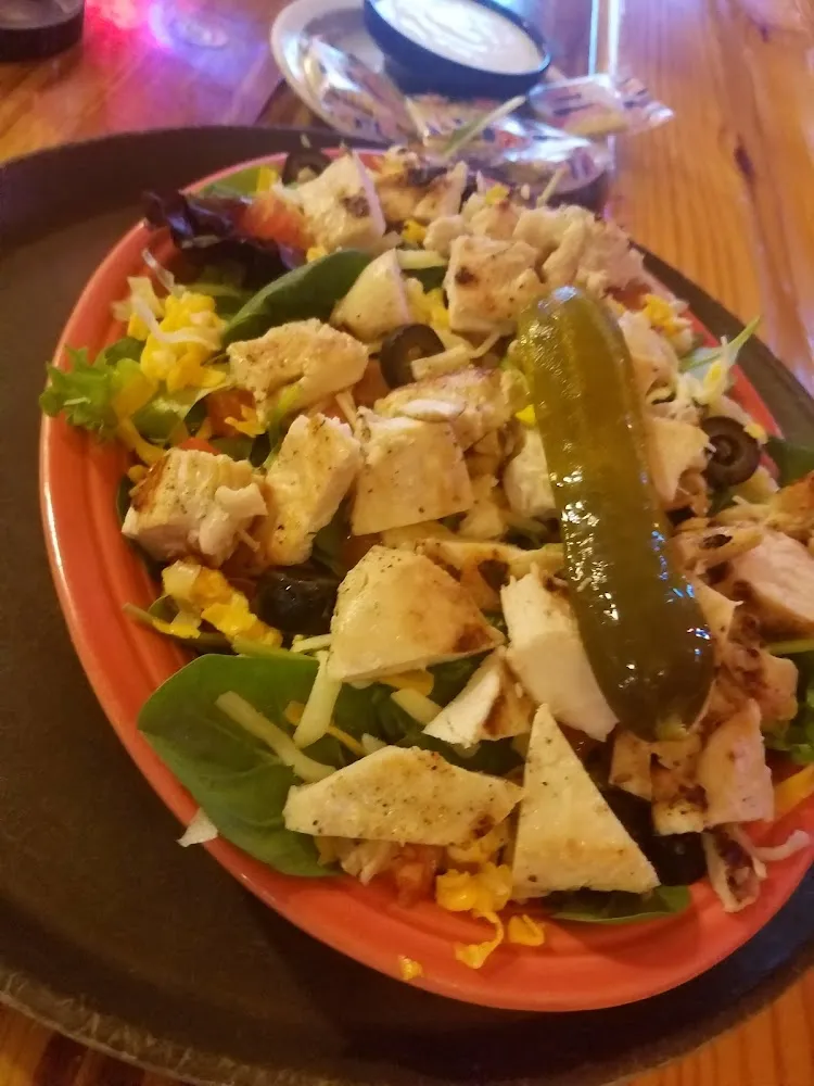 Papa's Sizzling Shrimp Fajitas